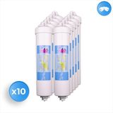 Su Arıtma Cihazı Premium Inline Aşama 3 Sediment Filtre 10 Adet