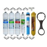 Su Arıtma Cihazı Puretech İnline Filtre Takımı 6'lı Set
