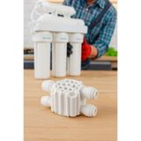 Su Arıtma Cihazı Shut-off Valf 4 (dört) Yollu Vana Quick SHTOFFWLF46QGY