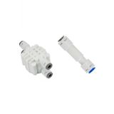 Su Arıtma Cihazı Shutoff Valve 4 Yollu Vana + Atık Kısıcı Flowlimit 300 Set