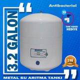 Su Arıtma Cihazı Tankı 3.2 Galon 12 Lt Antibakteriyal