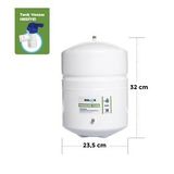 Su Arıtma Cihazı Tankı - Vana Dahil-Antibakteriyel-3,2 Galon -12 Litre