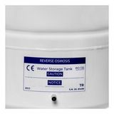 Su Arıtma Cihazı Temiz Su Deposu Tankı 12 Litre (Krem)