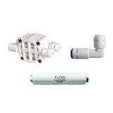 Su Arıtma Cihazı Yenileme Kiti Shut Off Flow Check Valf Quick (Krem)