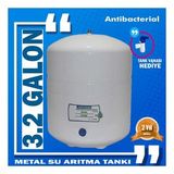 Su Arıtma Cihazları Için 12 Litre (3.2) Metal Tank (Krem)