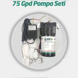Su Arıtma Cihazları Için 75 Gpd Pompa Seti