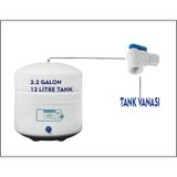 Su arıtma cihazları için Antibakteriyel 12 Litre Temiz Su Deposu
