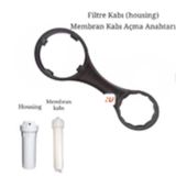 Su Arıtma Cihazları İçin Filtre Kabı Ve Membran Kab Açma Anahtarı