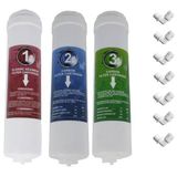 Su Arıtma Filtre Seti 3'lü Inline Set