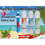 Su Arıtma Filtre Seti Inline Set Lg Mebran