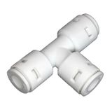 Su Arıtma Filtre T Fitting 6 Mm Hortum Quick Bağlantı 10 Adet