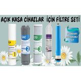Su Arıtma Filtresi Seti 5 li Mebran Filtre Seti Standart Membranlı