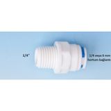 Su Arıtma Fitting 1/4'' Vida 6 Mm Hortum Bağlantı 10 Adet