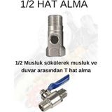 Su Arıtma Hat Alma Aparatı ve Vanası 1/2