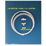 Su Arıtma Hortumu 5 Metre Hortum,Ara Vana,Te,Uzatma