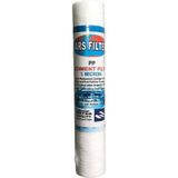 Su Arıtma İç Sediment Tortu Filtre 10" 2.5" Inline Kaba Uygun
