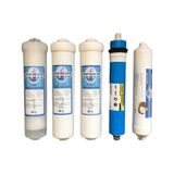 Su Arıtma Kapalı Cihaz Inline 5li Quick Filtre Seti