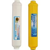 Su Arıtma Post Karbon Tatlandırıcı Ve Alkalin Filtresi
