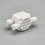 Su Arıtma Quick (Geçmeli) Shut off Valf 1/4'' - Dört Yollu Vana