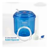 Su Arıtma Sebil Üstü Damacana Aparatı 5 Litre Hazneli-10 M Hortum