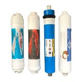 Su Arıtma Set Üstü Bms/Dss Uyumlu 2 inch Inline 4lü Filtre Seti