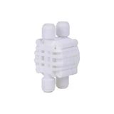 Su Arıtma Shut Off Valf 4 Dört Yollu Şatof Vana Quick 1/4 Inç 3'Lü