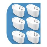 Su Arıtma Sürahi Filtresi (6 Adet Filtre ) Jugg ve Brita Maxtra+ Pro ile Uyumlu