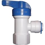 Su Arıtma Tankı Plastik Vanası 1/4 inç Quick