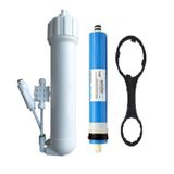 Su Arıtma Vontron Membran Filtre Ve Kabı Çek Valf Shut Off Flow (438352615)