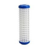 Su Arıtma Yıkanabilir Tortu,kum,Pislik Tutucu 10" Filtre (Beyaz - Bej)