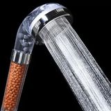 Su Arıtmalı Duş Başlığı Tasarruflu Boncuklu Banyo Duş Başlığı