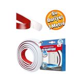 Su Bariyeri Kapı Altı Sızdırmaz Su Tutucu Yapışkanlı Silikon Bant İzolasyon Yalıtım Bandı 1 Metre