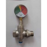 Su Basınç Düşürücü Dms Y-A60 Manometre 63 mm 0 ile 10 Bar 3/4 - Ahşap