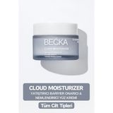 Su Bazlı Bariyer Onarıcı Cloud Moisturizer Yatıştırıcı Nemlendirici Yüz Kremi 50 ml Tüm Cilt Tipleri