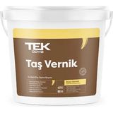 Su Bazli Cok Amacli Tas Ve Ahsap Vernigi 2.5Lt Seffaf-Hava Kosullarindan Etkilenmez-Kokusuz-Parlak