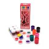 Su Bazlı Guaj Boya Seti, 12 Renk, 20 ml Tüp Içinde