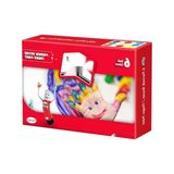 Su Bazlı Kolay Silinebilir Parmak Boyası Seti, 6 Renk (6 X 30Ml)