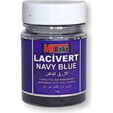 Su Bazlı Lacivert Toz Gıda Boyası 10 gr