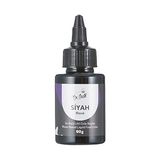 Su Bazlı Likit Gıda Boyası 60 G Siyah