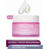 Su Bazlı Moisturizer Nemlendirici Yüz Kremi | Hyaluronik Asit | 50 ml | Tüm Cilt Tipleri