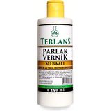 Su Bazlı Parlak Vernik 250 ml Akrilik ve Yağlı Boya Koruyucu