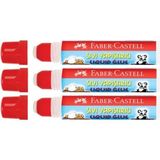 Su Bazlı Sıvı Yapıştırıcı 50 ml (3lü Set) - Şeffaf