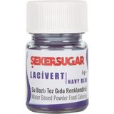 Su Bazlı Toz Boya Lacivert 10 gr