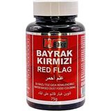 Su Bazlı Toz Gıda Boyası Bayrak Kırmızı 75 gr