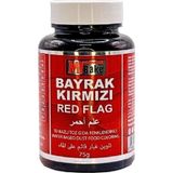 SU BAZLI TOZ GIDA BOYASI MY BAKE 75 GR BAYRAK KIRMIZI