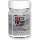 Su Bazlı Toz Gıda Boyası My Bake 75 gr Beyaz - 1 Adet