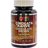 Su Bazlı Toz Gıda Boyası My Bake 75 gr Çikolata Kahve - 1 Adet