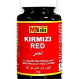 Su Bazlı Toz Gıda Boyası My Bake 75 gr Kırmızı - 1 Adet