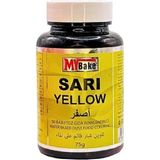 Su Bazlı Toz Gıda Boyası My Bake 75 gr Sarı - 1 Adet