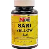 SU BAZLI TOZ GIDA BOYASI MY BAKE 75 GR SARI